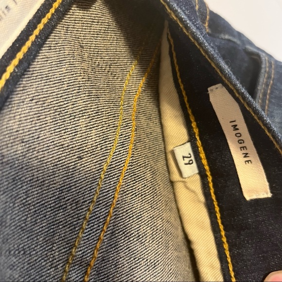New Imogene + Willy Denim Jeans Style Imogene Size 29 NWT - Picture 9 of 12